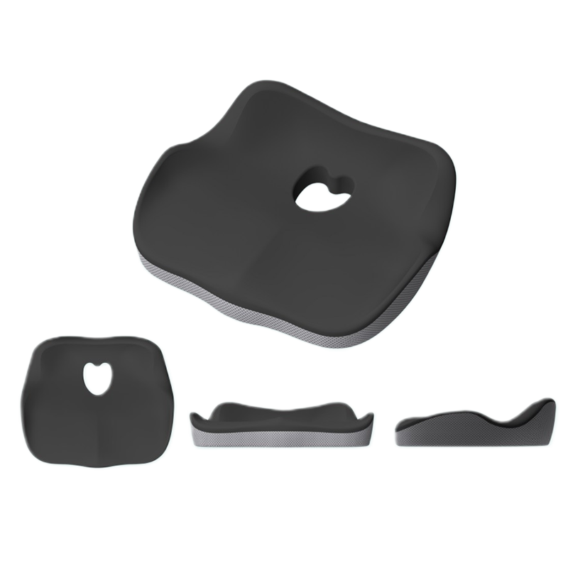 Cuscino di sedile a forma di cuore in memory foam