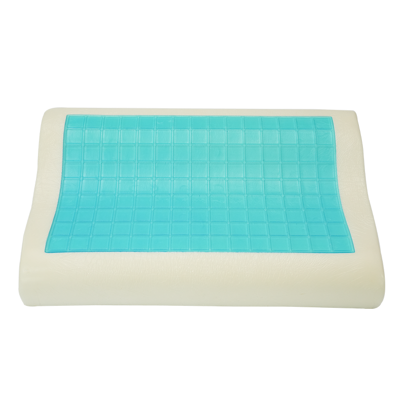 Cuscino di raffreddamento in gel di memory foam di contorno