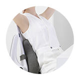 Supporto lombare in memory foam